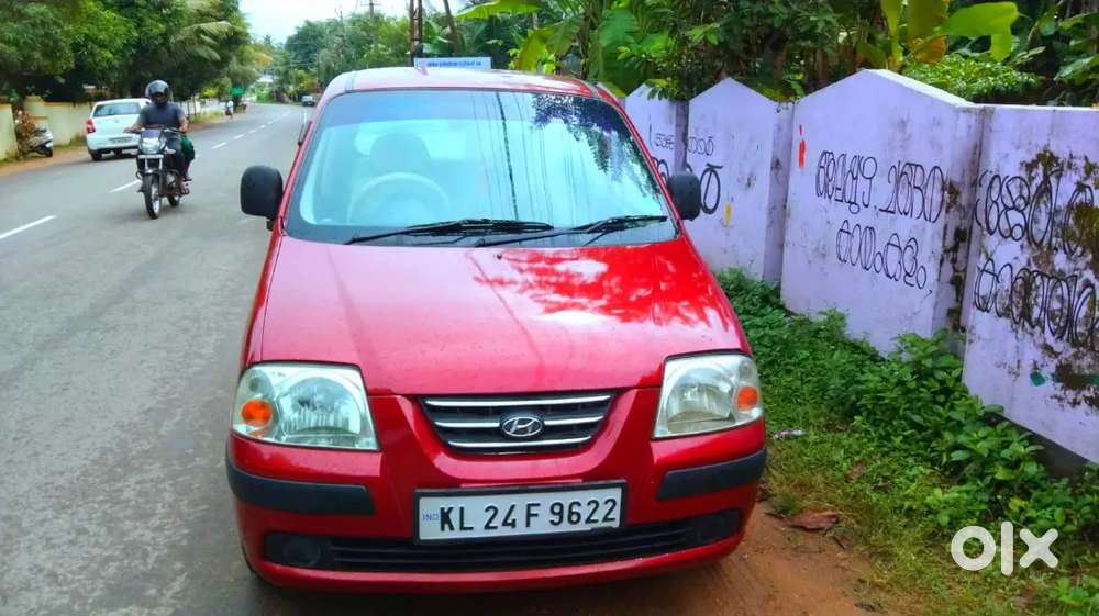 2013 Santro No Accident No Replacement