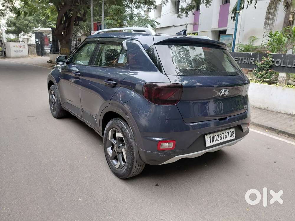 Hyundai Venue Sx Opt Turbo, 2021, Petrol