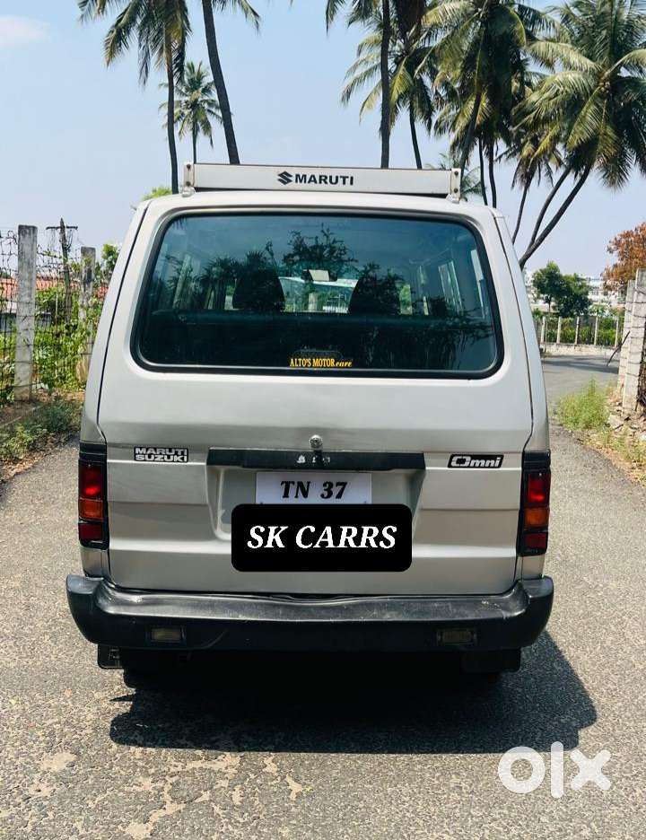 Maruti Suzuki Omni 8 Seater, 2017, Petrol