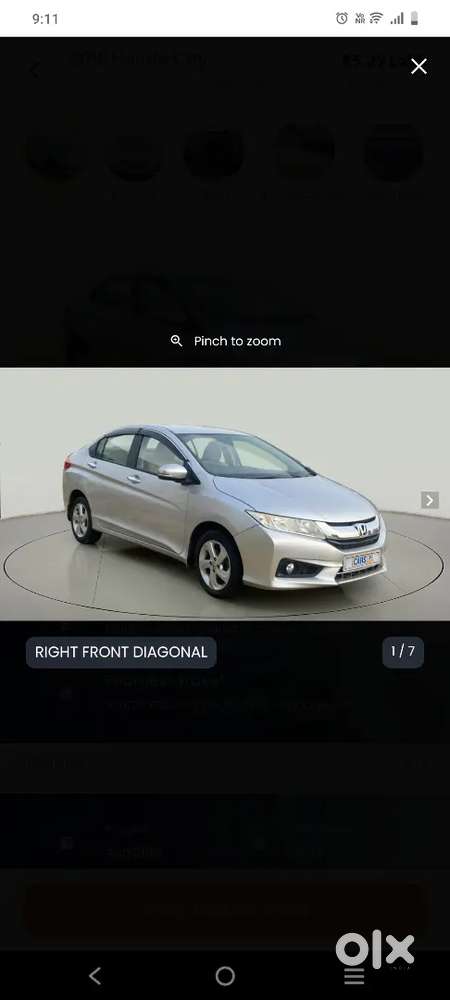 Honda City 2015 Petrol Well Maintained Car Available For Sale