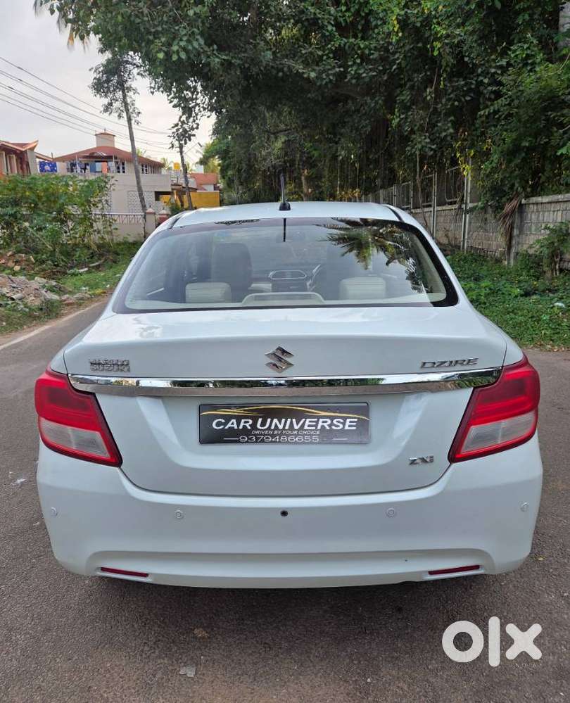 Maruti Suzuki Swift Dzire Zxi + Mt, 2018, Petrol