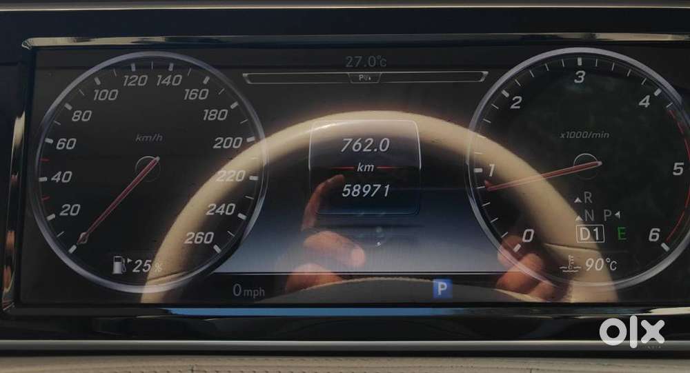 Mercedes-benz S-class S 350 Cdi, 2014, Diesel