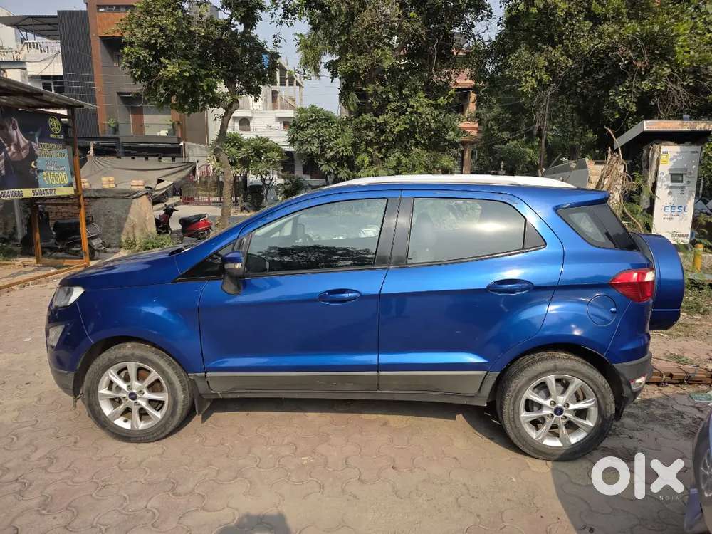 Ford Ecosport 2018 Petrol Good Condition