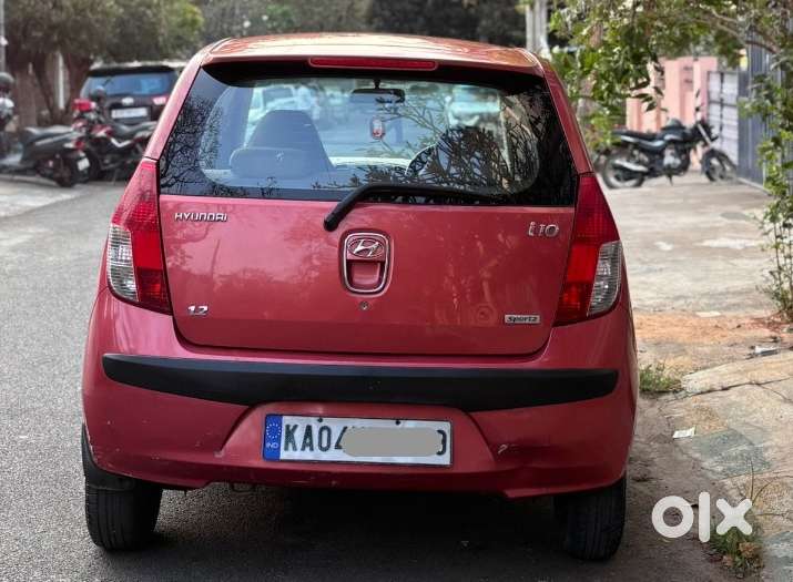 Hyundai I10 Sportz, 2010, Petrol