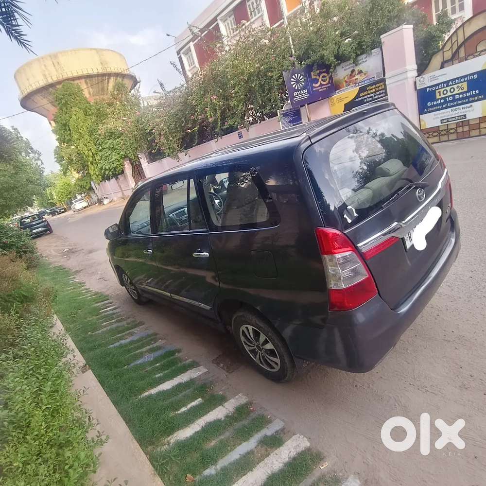 Toyota Innova Vx 2015 Diesel