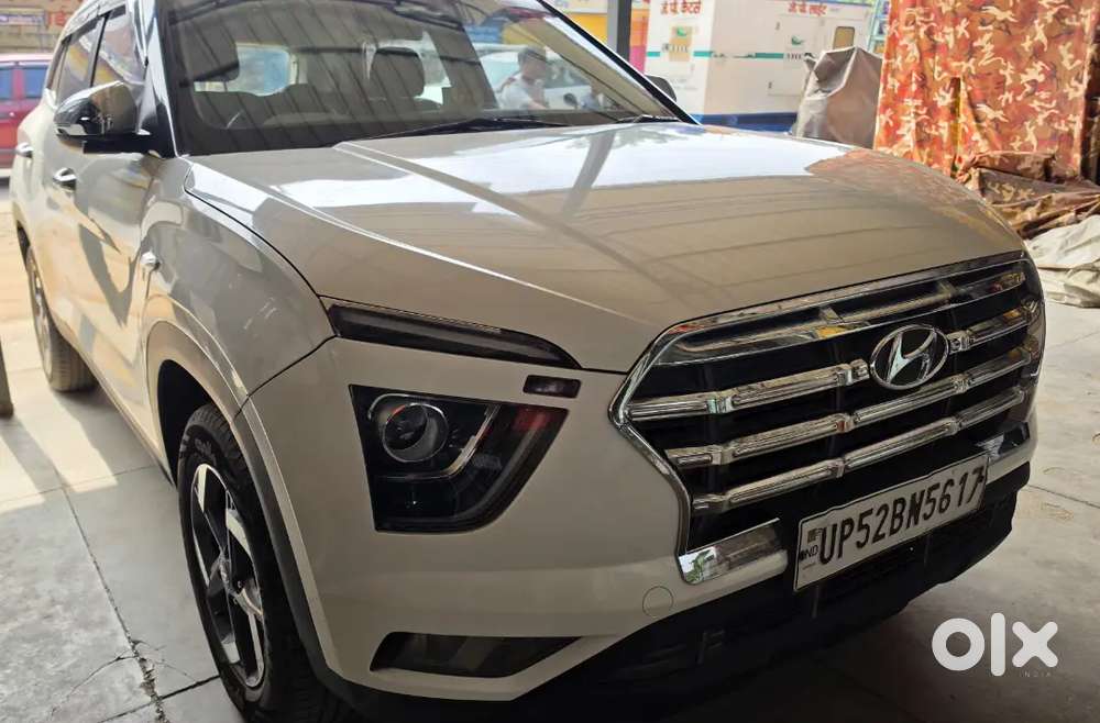 Hyundai Creta Facelift 2021 Diesel Good Condition