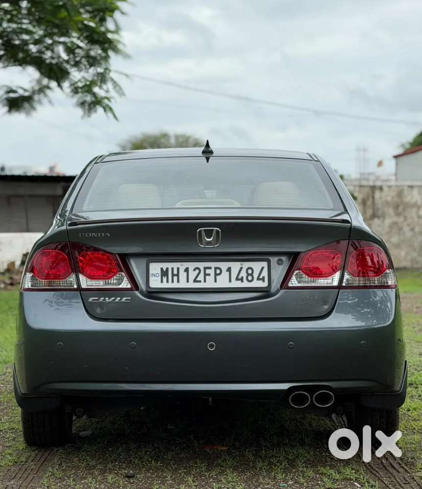 Honda Civic 1.8 V At, 2009, Petrol