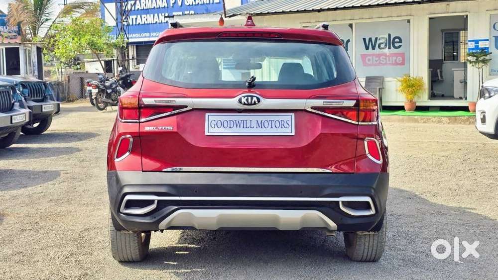 Kia Seltos Htk G, 2020, Petrol