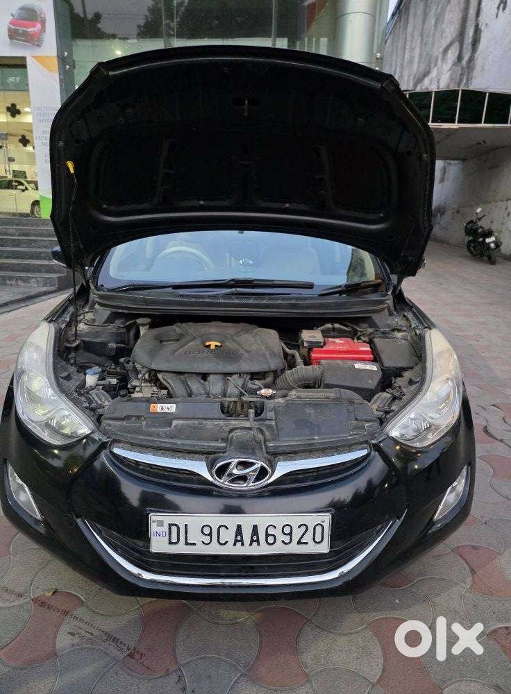 Hyundai Elantra Vtvt Sx At, 2014, Petrol