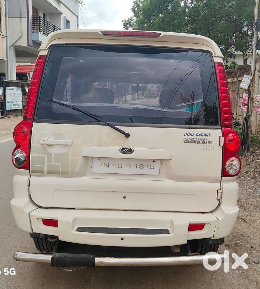 Mahindra Scorpio 2.6 Crde Sle, 2011, Diesel