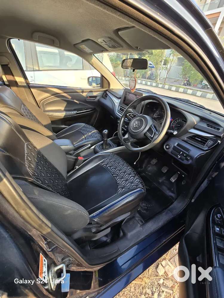 Baleno Zeta Petrol Cng 2023