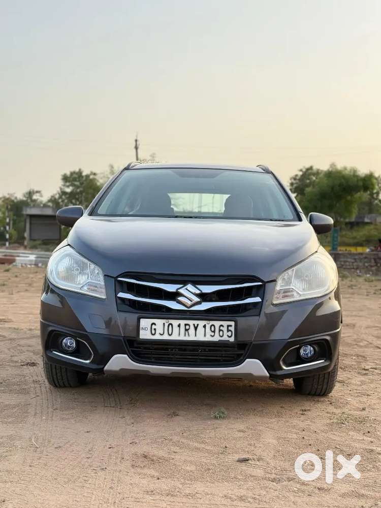 Maruti Suzuki S-cross 2017