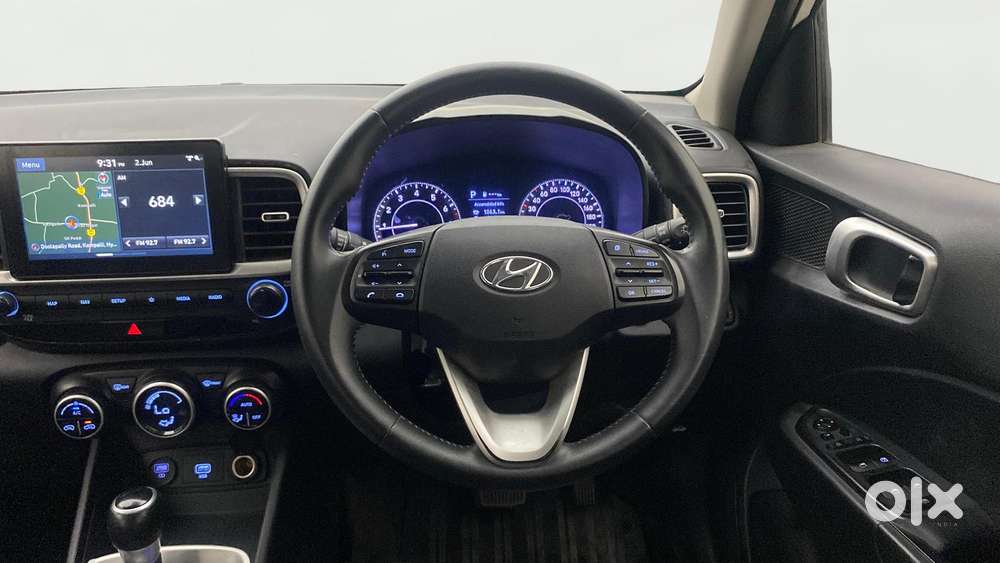 Hyundai Venue Sx Plus Turbo Dct, 2019, Petrol