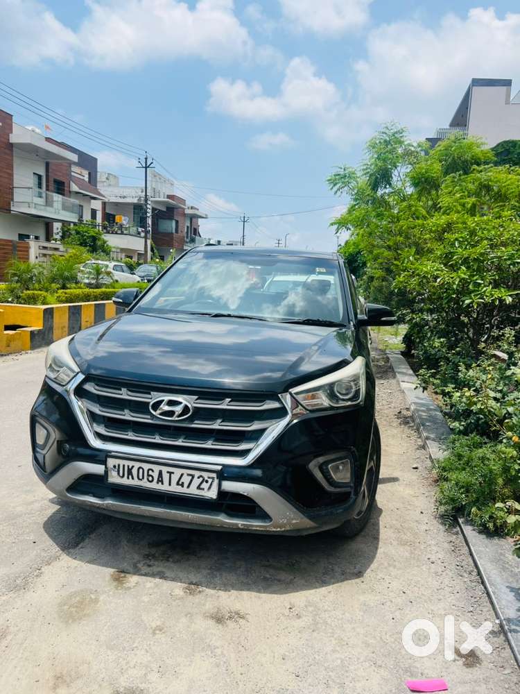 Black Creta Top Model Disel With Sunroof
