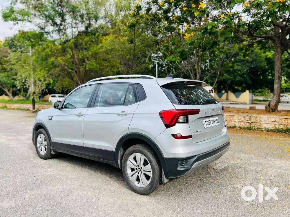 Skoda Kushaq Active 1.0 Tsi Mt, 2022, Petrol