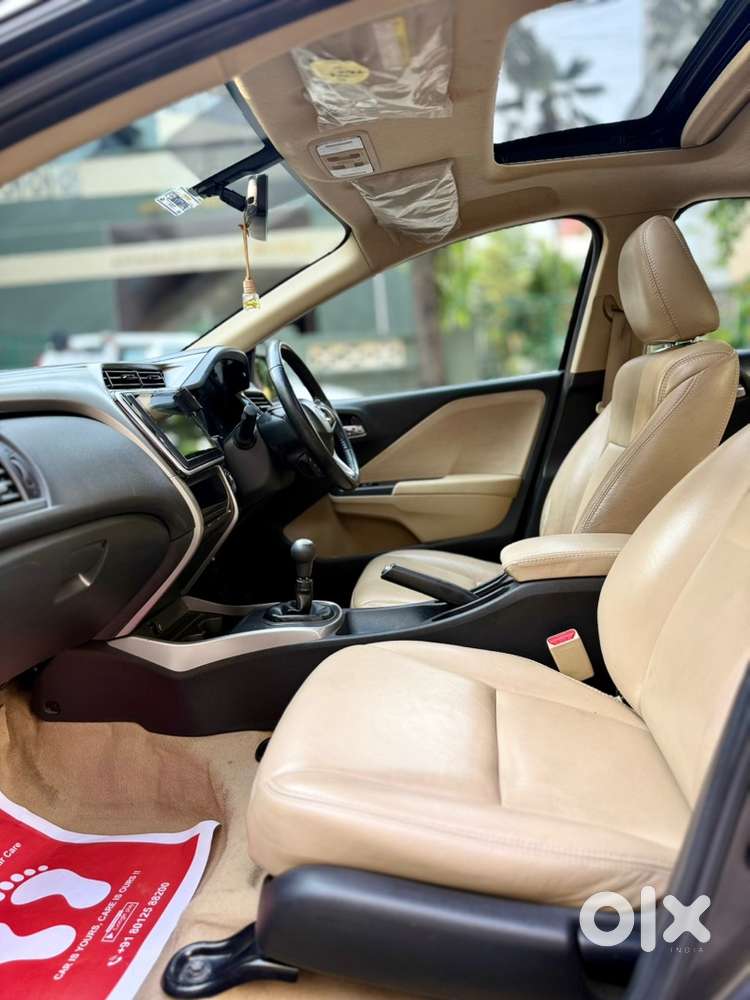Honda City Vx Manual Petrol Sunroof Single Owner 52k Kms 2019 December