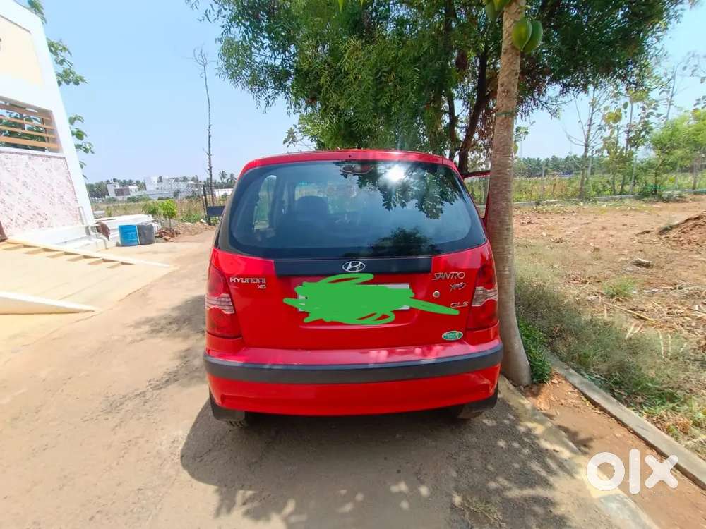 Hyundai Santro Xing 2009 Petrol Well Maintained