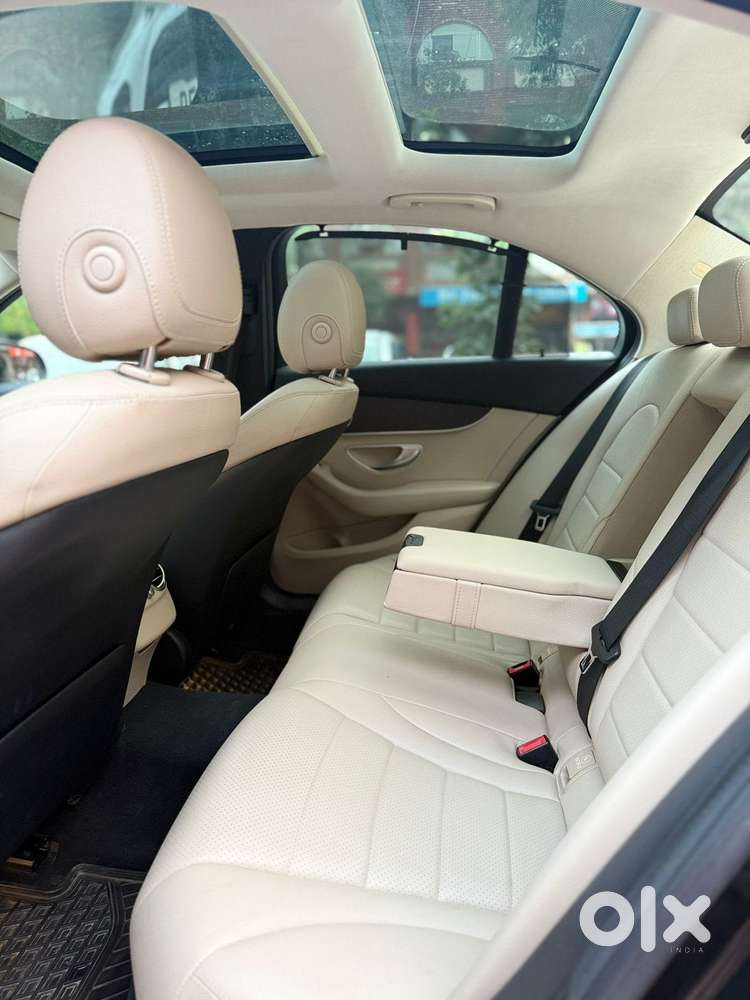 Mercedes-benz C-class C 200 Progressive, 2018, Petrol