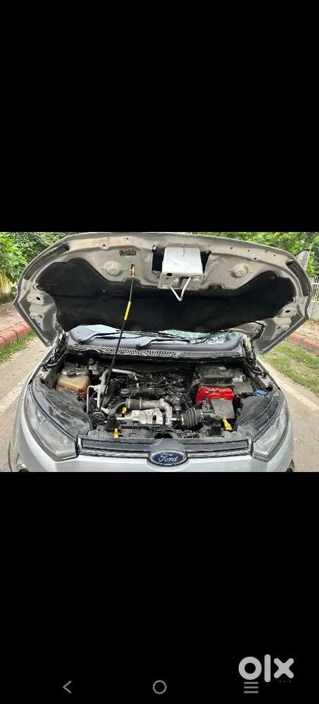 Ford Ecosport 2016 Model Diesel Manual