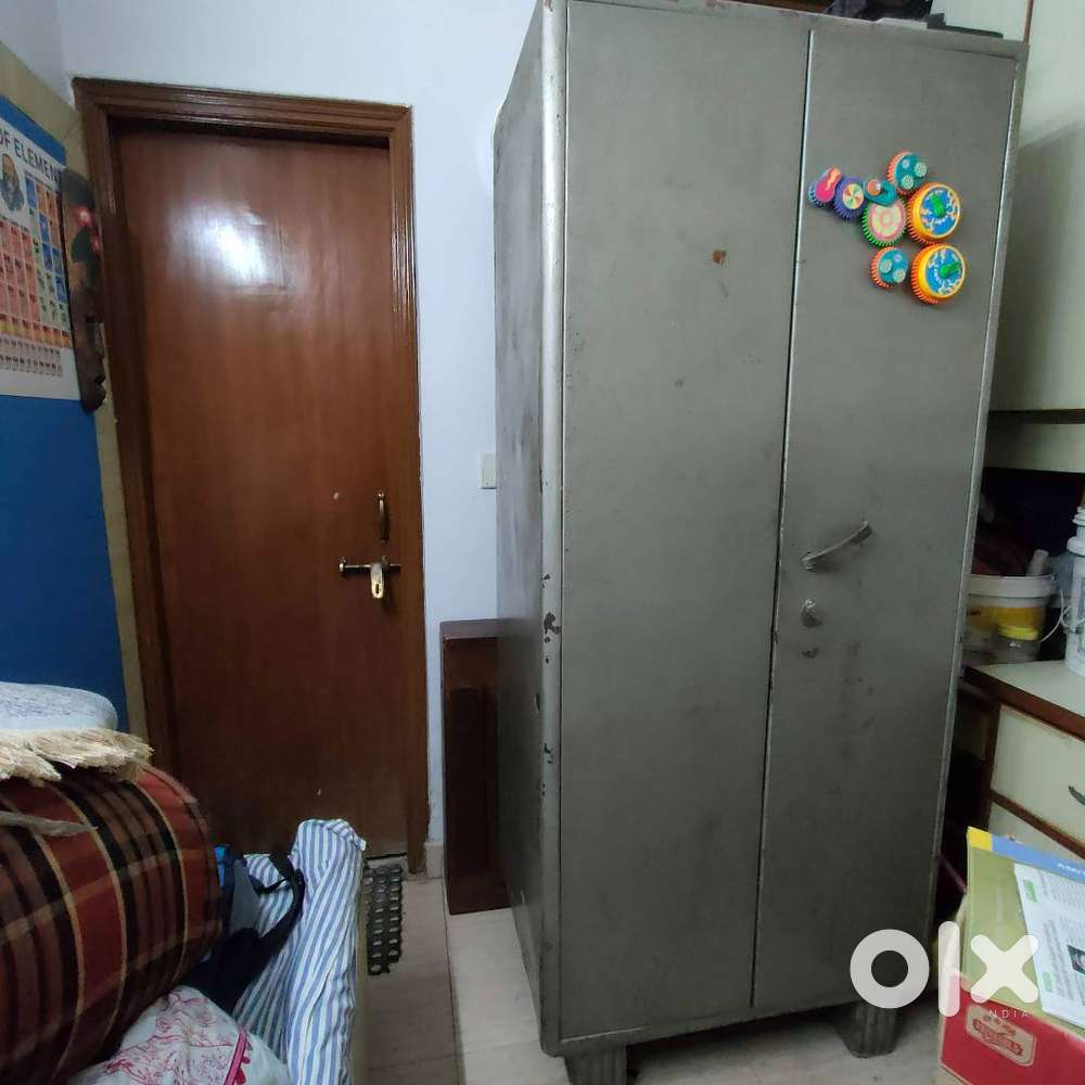 Steel Wardrobe Almirah Heavy Gauge Steel Beds & Wardrobes 1752972344