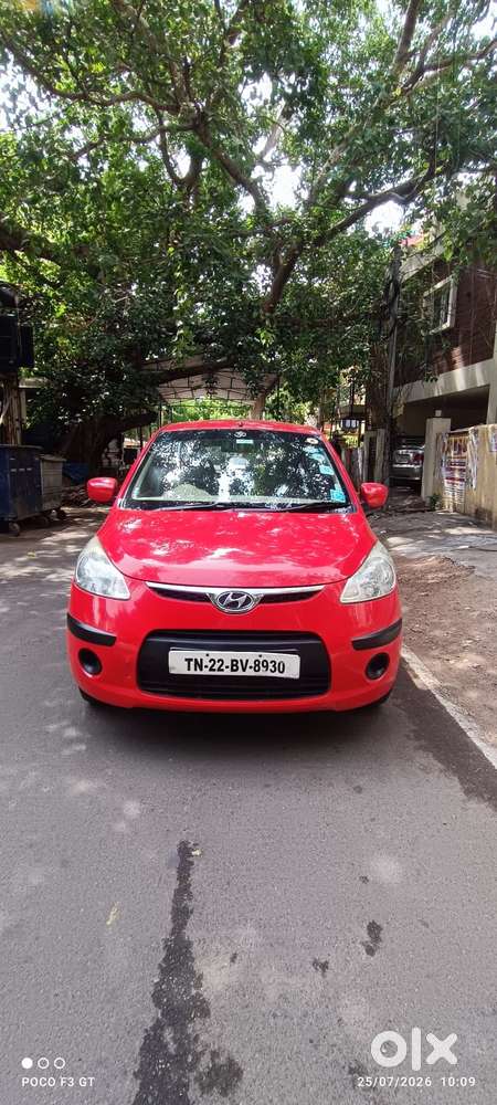 Hyundai I10 1.2 Kappa Sportz, 2009, Petrol