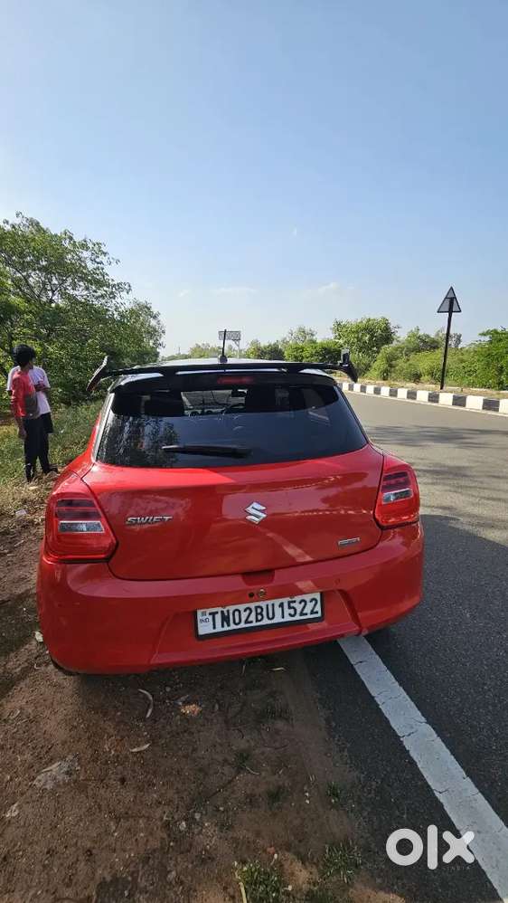 Maruti Suzuki Swift 2021