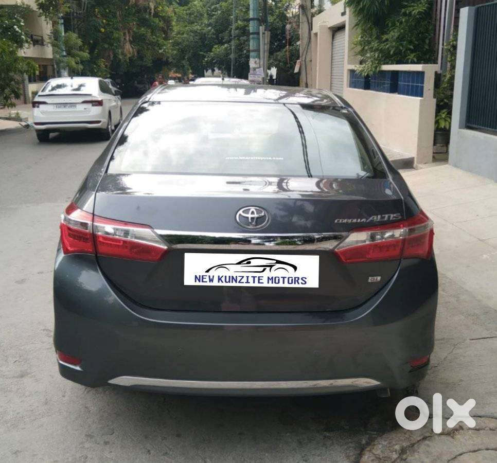 Toyota Corolla Altis G Mt, 2015, Petrol