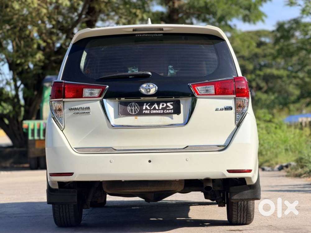 Toyota Innova Crysta 2.8z Automatic, 2016, Diesel