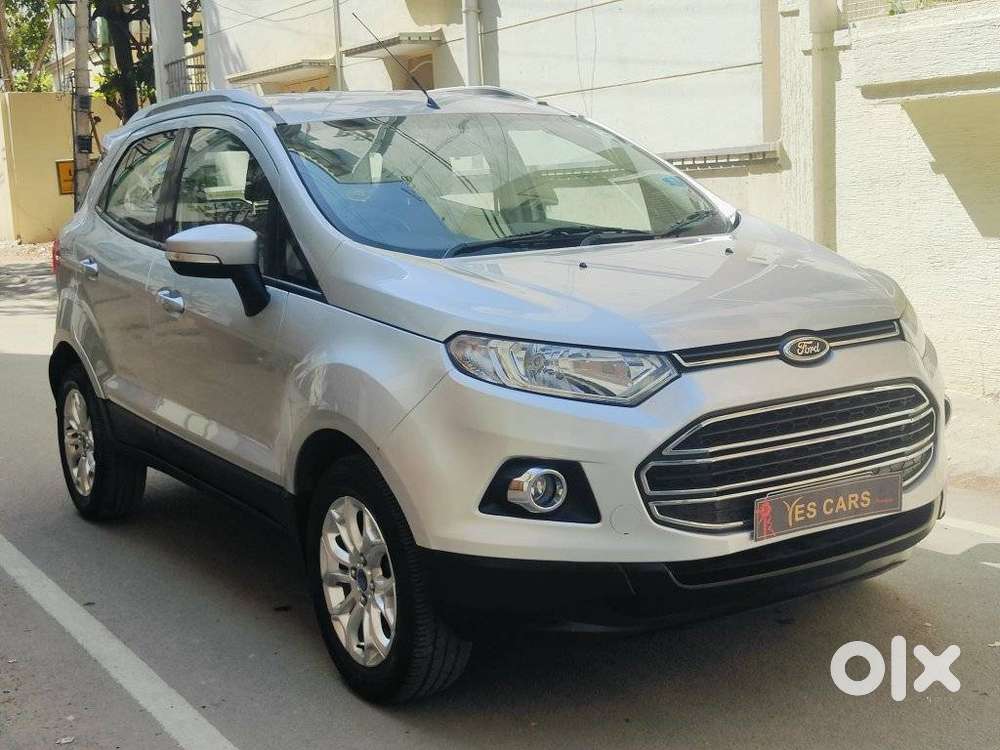 Ford Ecosport 1.5 Ti Vct Mt Titanium Be, 2015, Petrol