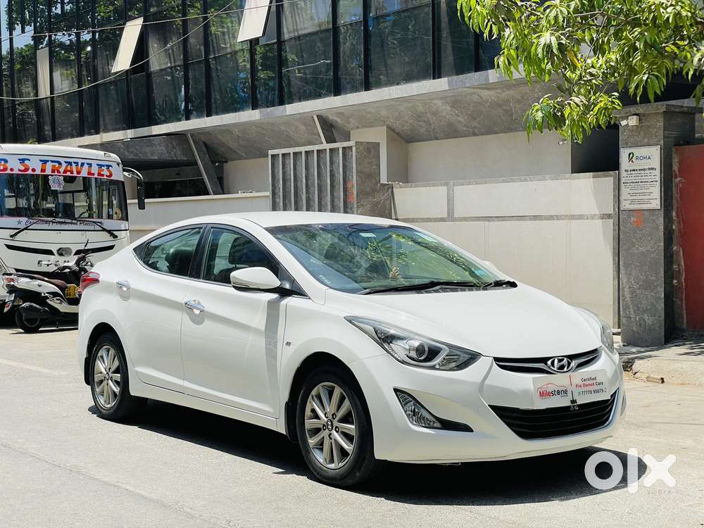 Hyundai Elantra 2012-2015 Sx At, 2015, Petrol