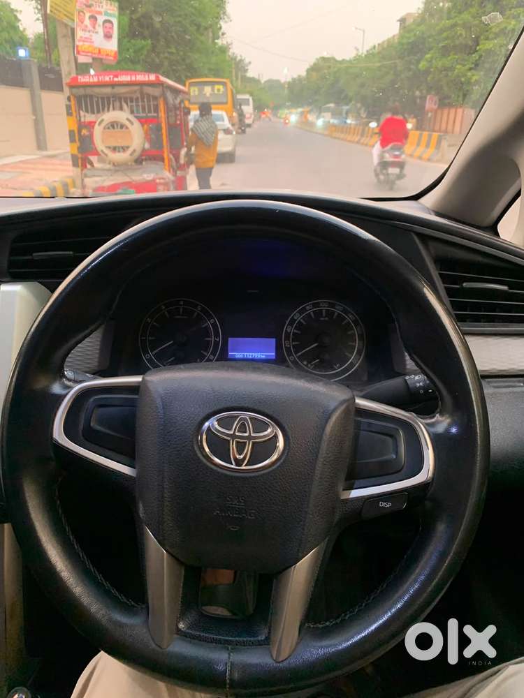 Toyota Innova Crysta 2.7 Gx Mt, 2016, Cng & Hybrids