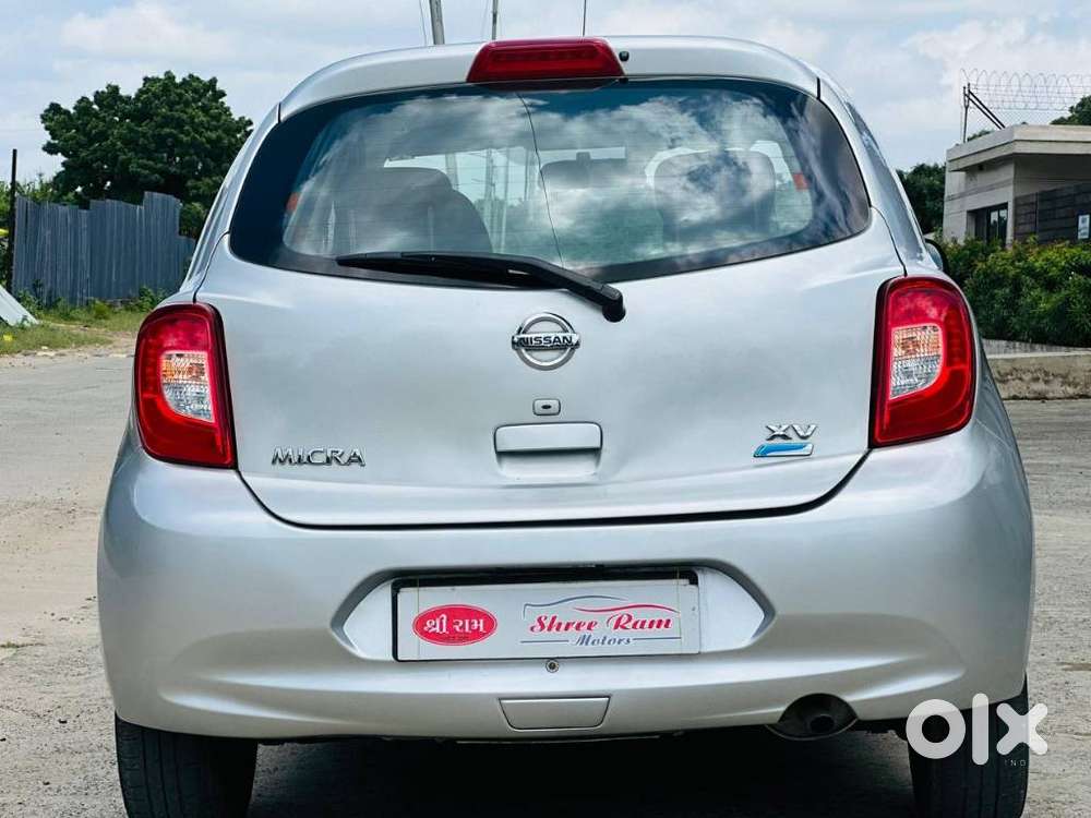Nissan Micra Xv Cvt, 2016, Petrol