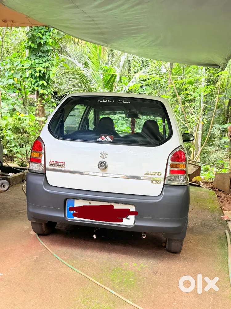 Maruti Suzuki Alto 2012 Lxi Manual