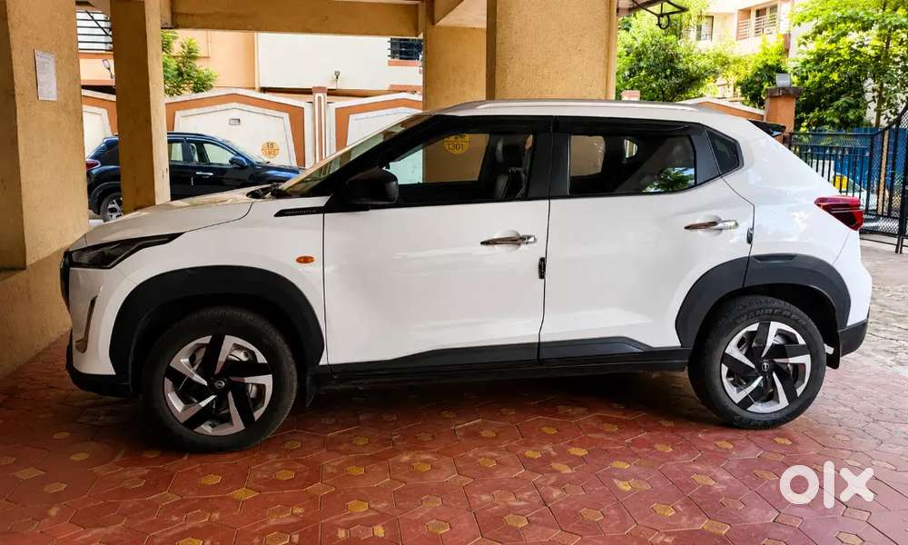 2025 Nissan Magnite Visia Mt  1st Owner  Top Model Accessories