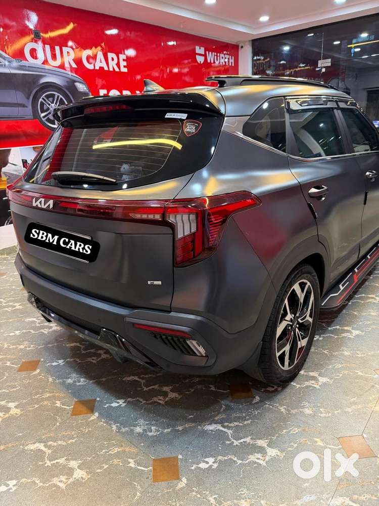 Kia Seltos 1.5 X-line Diesel At, 2024, Diesel