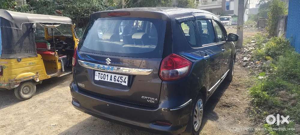 Maruti Suzuki Ertiga 2016