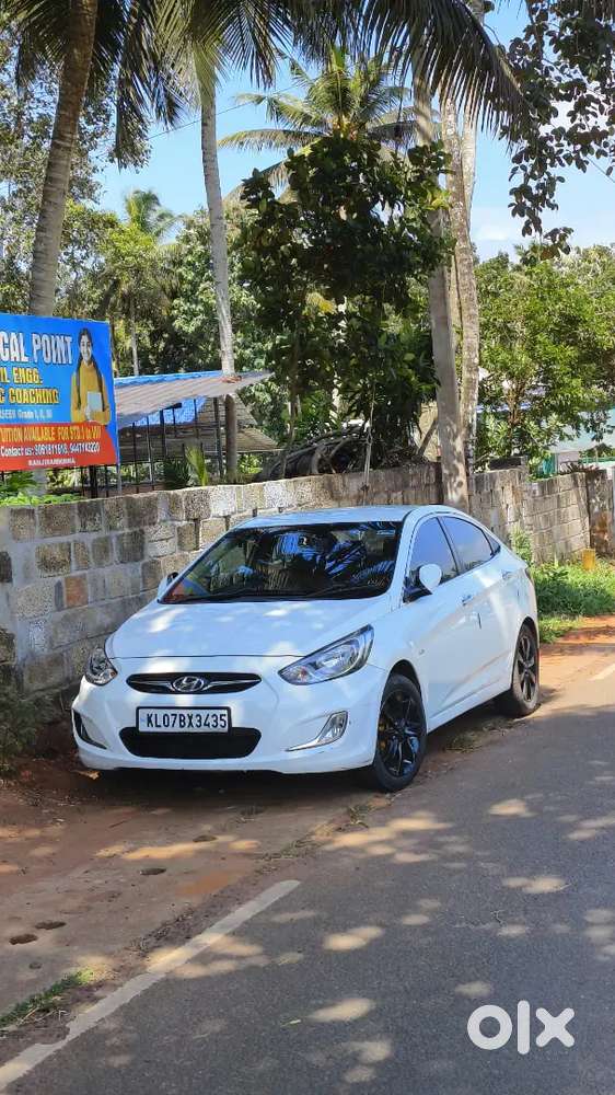 Hyundai Verna 1.6 Sx 2013
