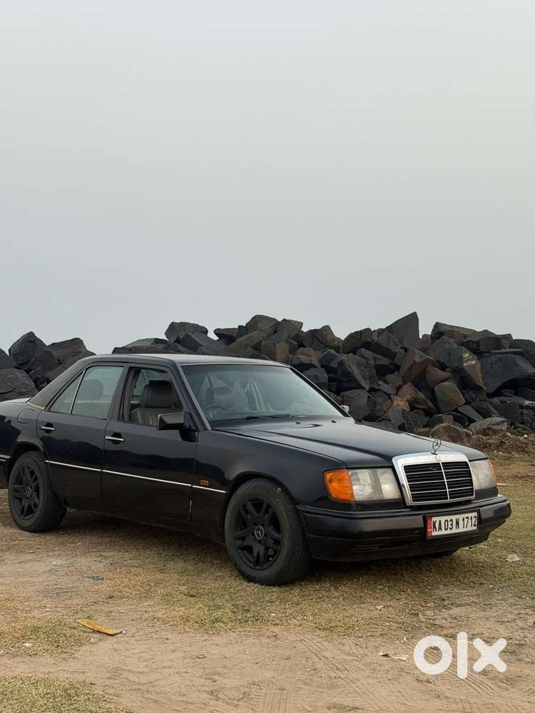 Mercedes-benz W124 250d 1990 Valid Fc Till 2028