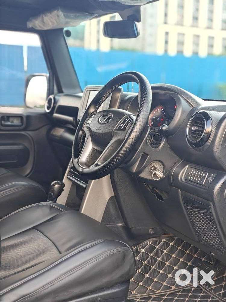 Mahindra Thar Lx P At 4wd 4s Ht, 2022, Petrol