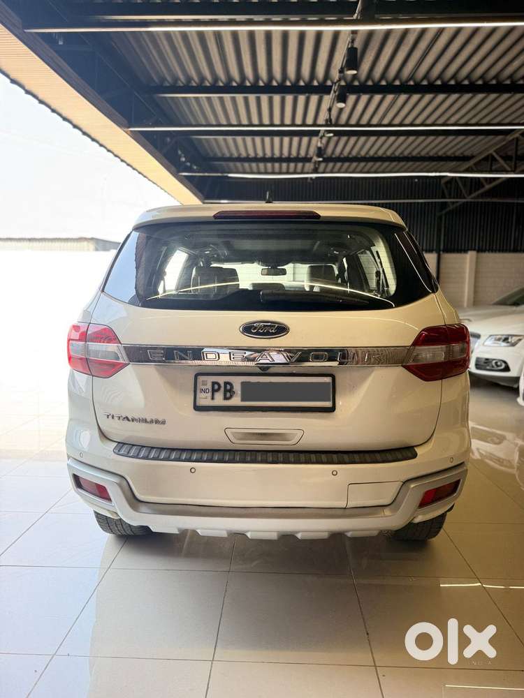 Ford Endeavour Titanium Plus 4x2 At, 2021, Diesel