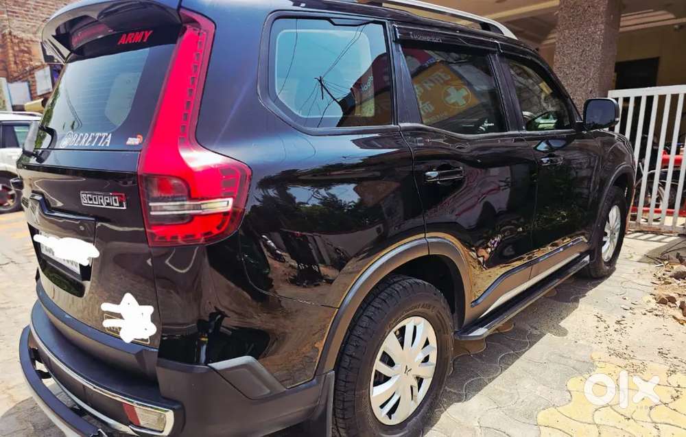 Mahindra Scorpio N 2023 Showroom Condition