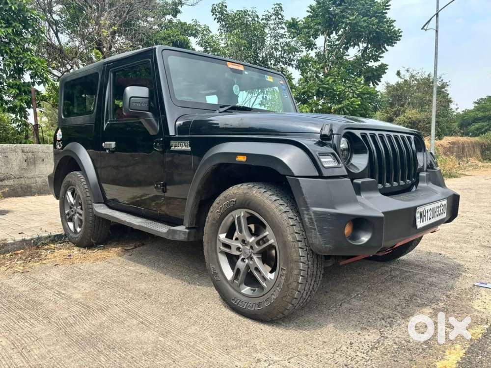 Mahindra Thar Lx Hard Top Petrol At Rwd, 2022, Petrol