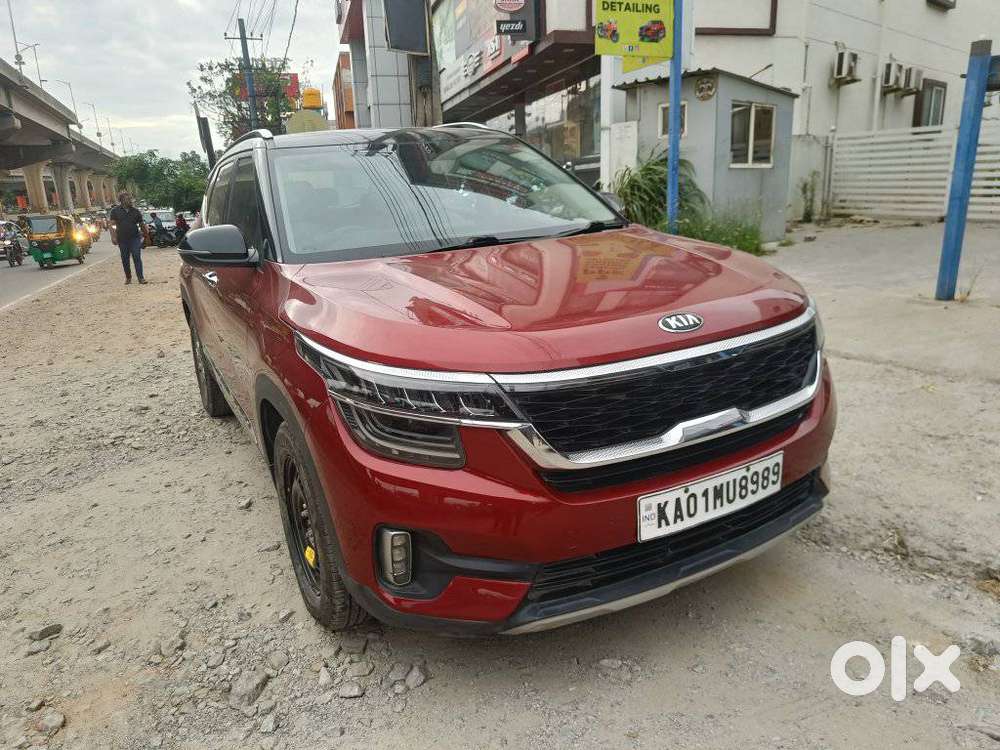 Kia Seltos Htx Plus D, 2019, Diesel