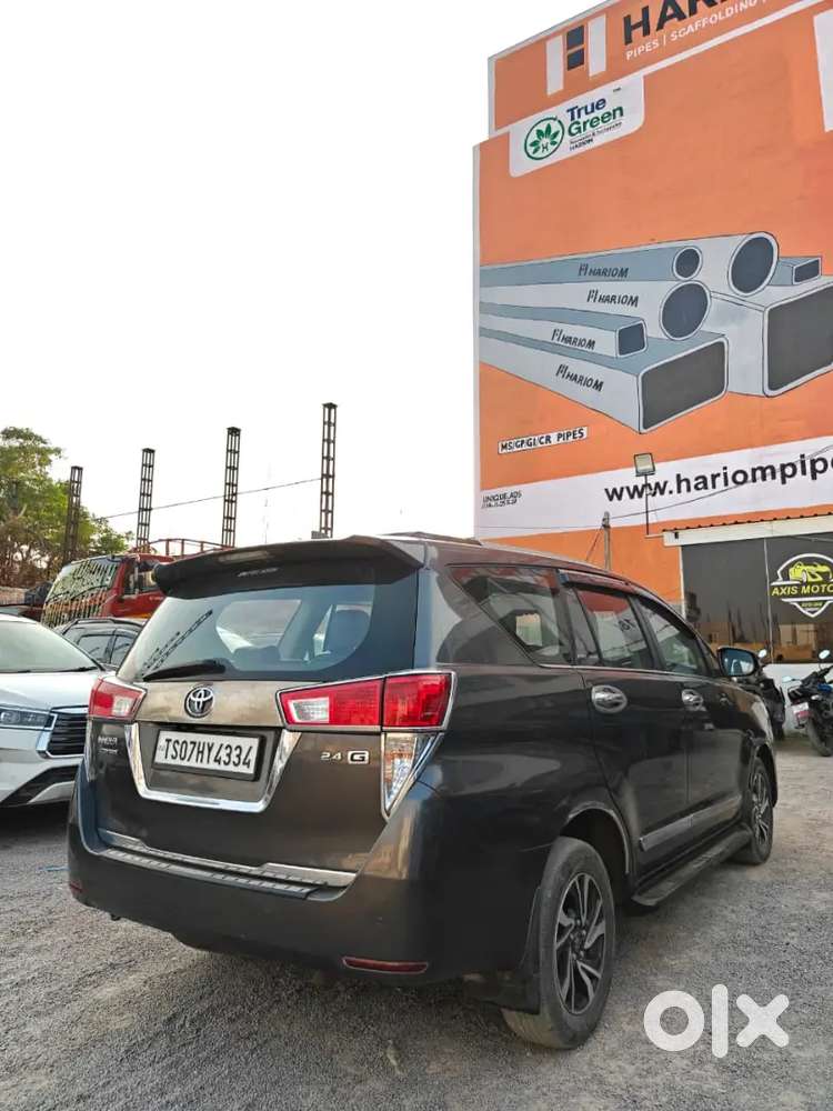 Innova Crysta 2.4 Gx Diesel 2021  7 Seater  Best Price  Negotiable