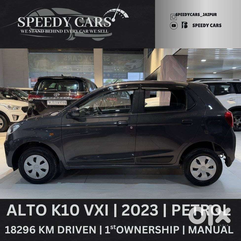 Maruti Suzuki Alto K10 1.0 Vxi, 2023, Petrol