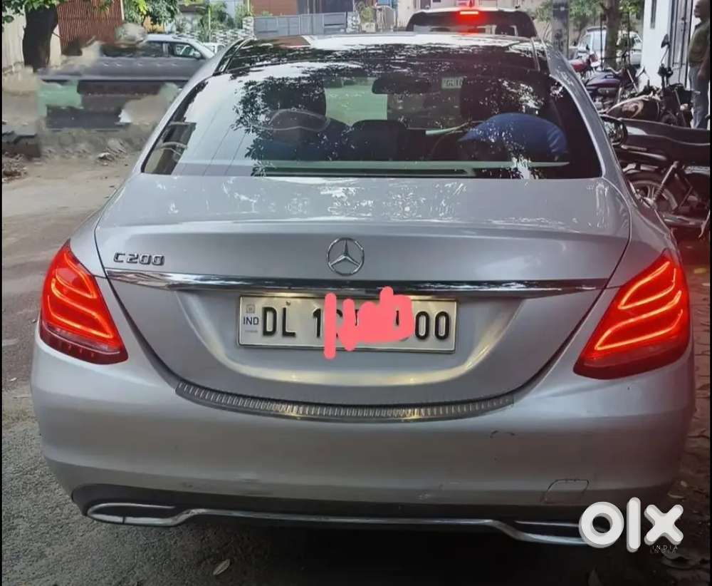 2015 Mercedes-benz C-class Petrol