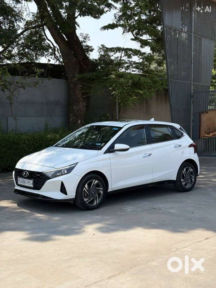 Hyundai I20 Asta (o) 1.0 Turbo Dct, 2021, Petrol