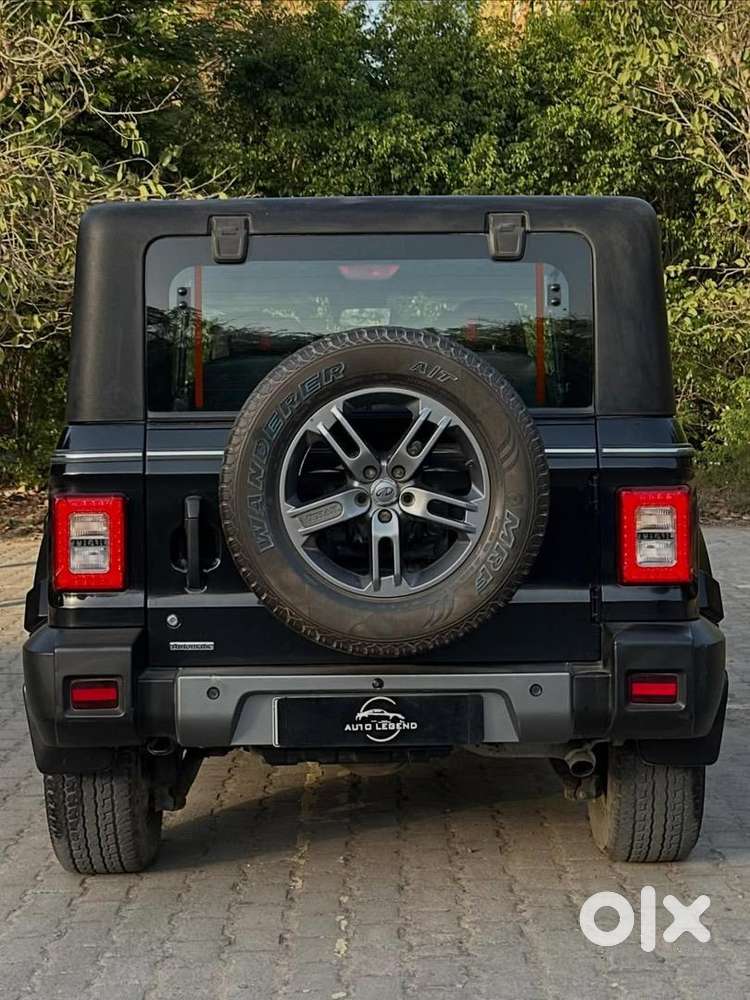 Mahindra Thar 2021 Diesel 35000 Km Driven