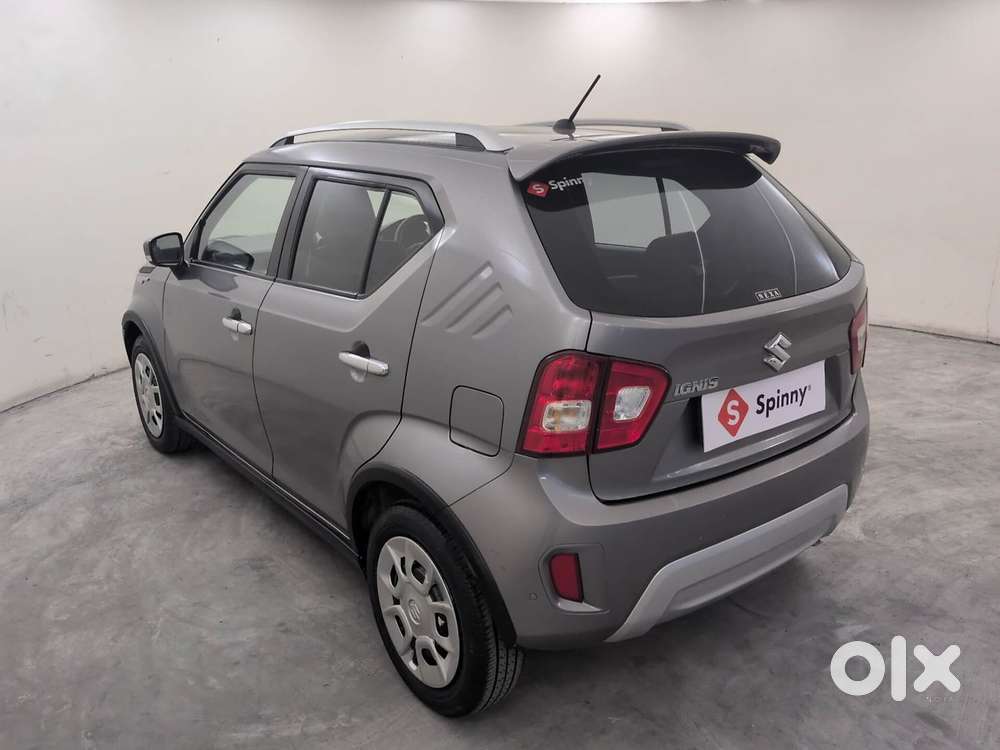 Maruti Suzuki Ignis 1.2 Delta Amt, 2022, Petrol
