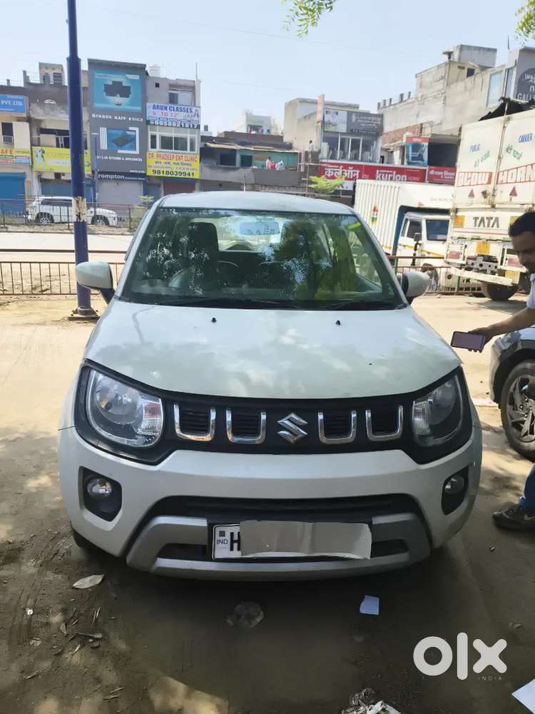 Maruti Suzuki Ignis Petrol 26000 Km Driven Cng Fitted On Paper
